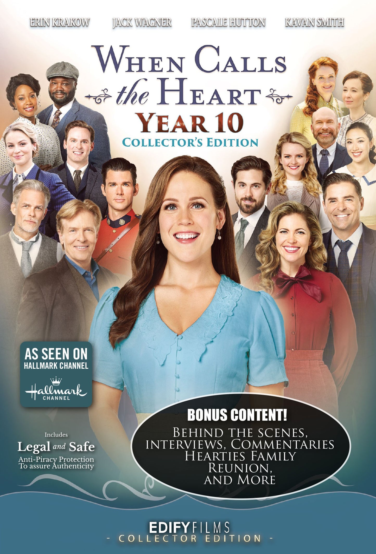 DVD-WCTH: Season 10 Collector's Edition (4 DVD)-When Calls The Heart