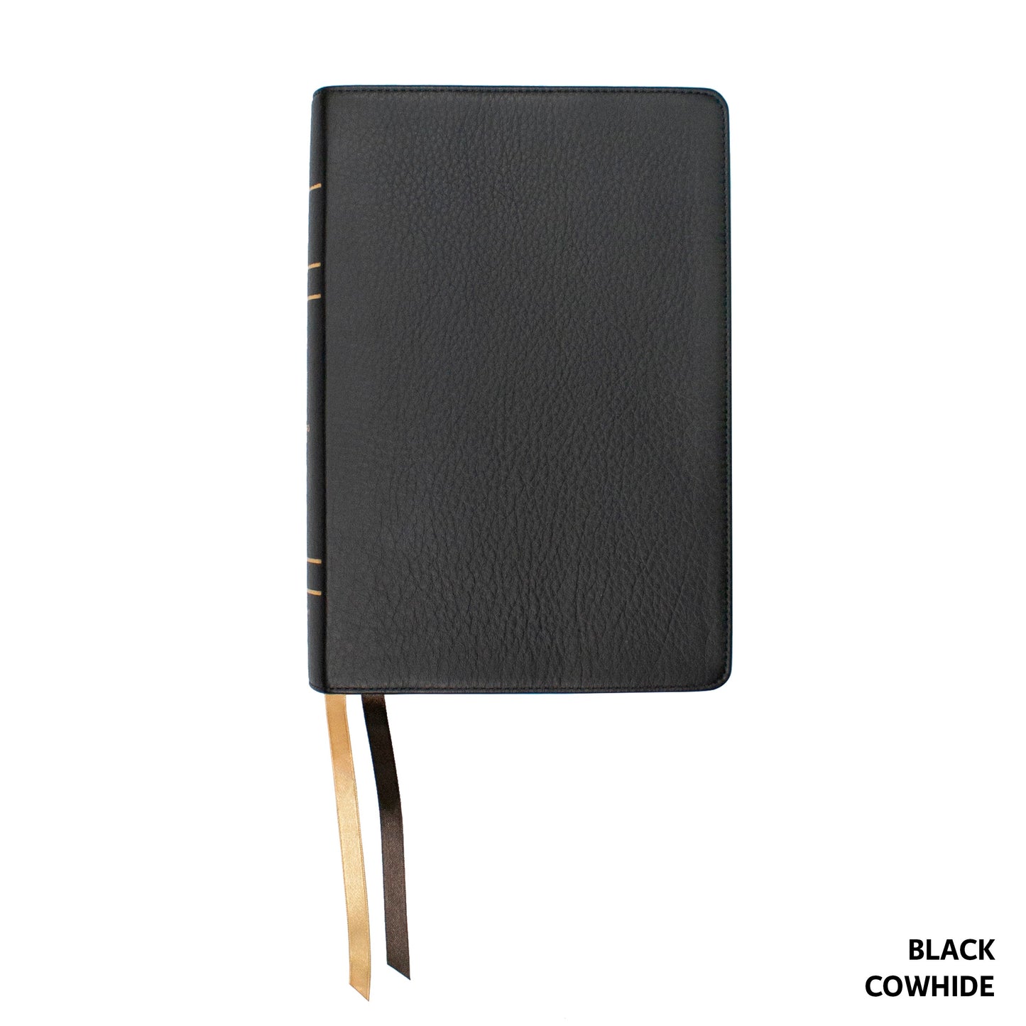 LSB Legacy Standard Bible/Large Print Wide Margin Bible-Black Paste-Down Cowhide Leather Indexed