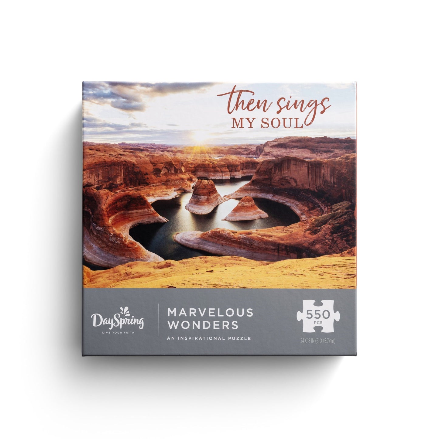 Jigsaw Puzzle-Marvelous Wonders (550 Pieces)