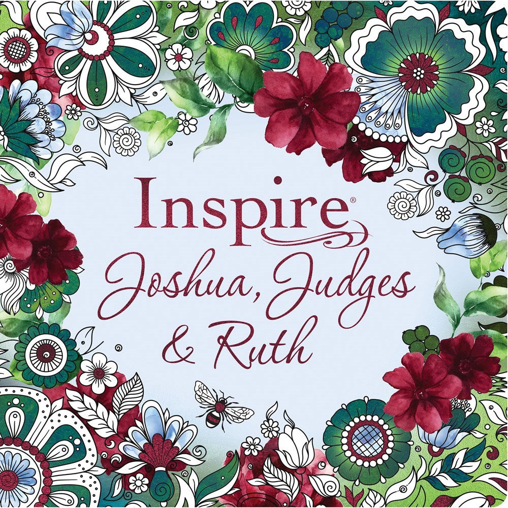 NLT Inspire: Joshua Judges & Ruth-Softcover