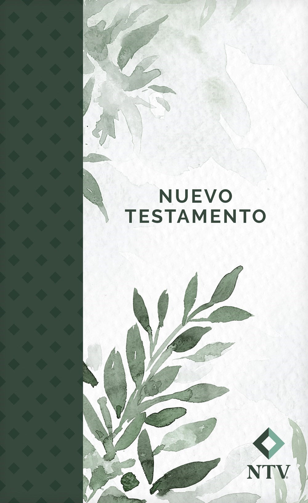 NTV Nuevo Testamento Economico (NLT Economy New Testament)-Green Softcover