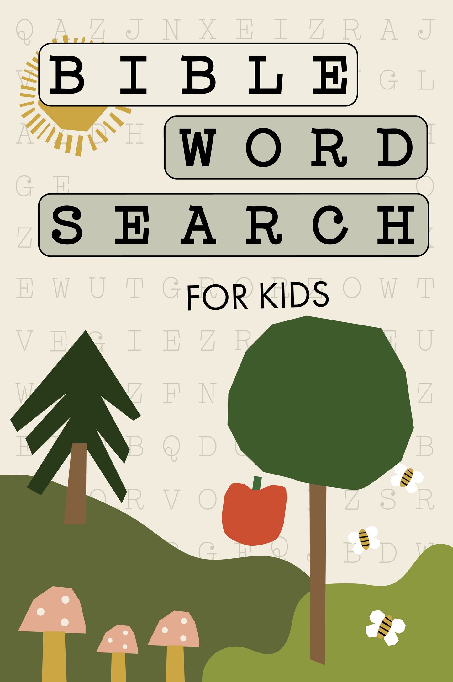 Bible Word Search For Kids