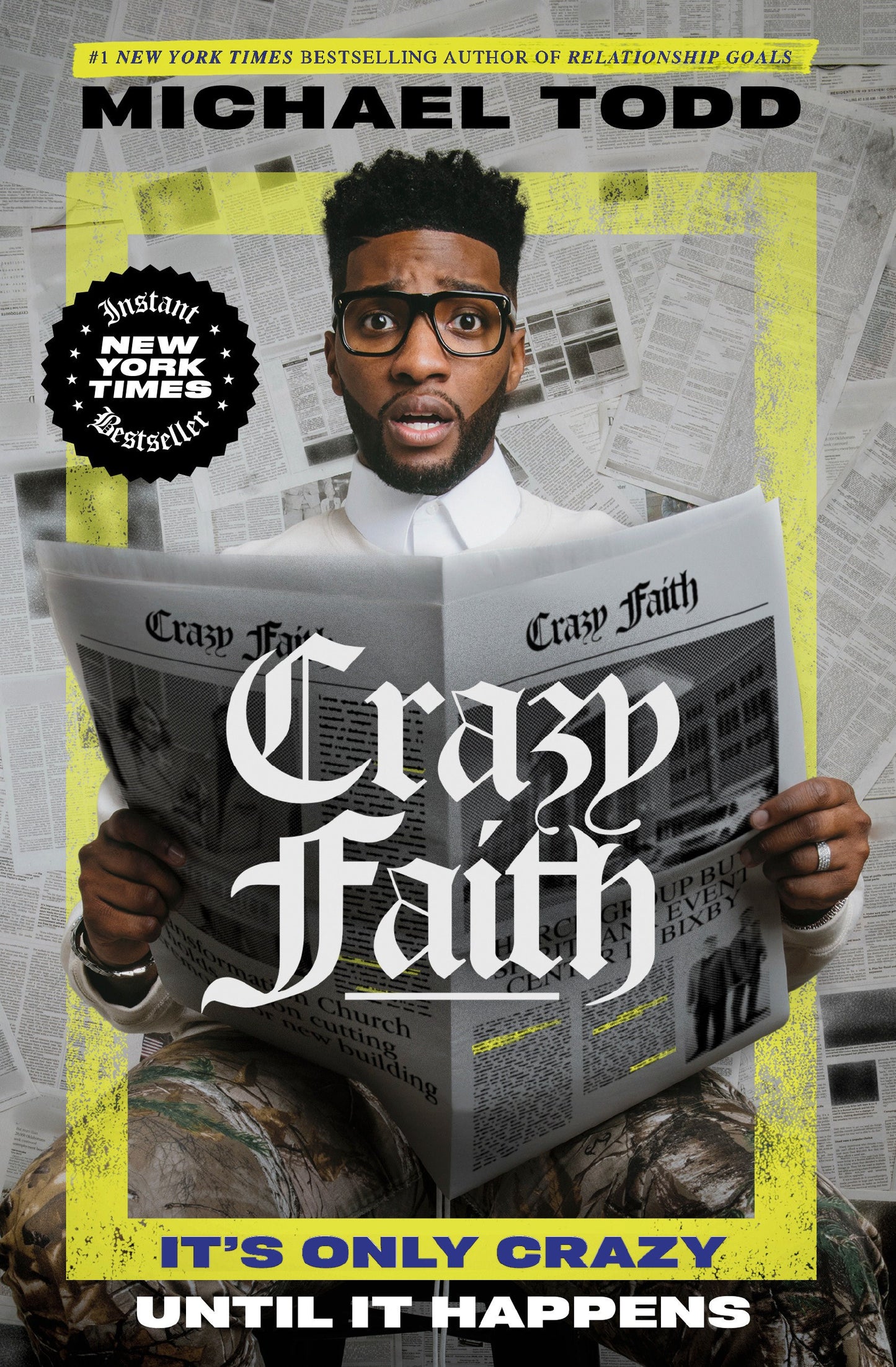 Crazy Faith-Softcover