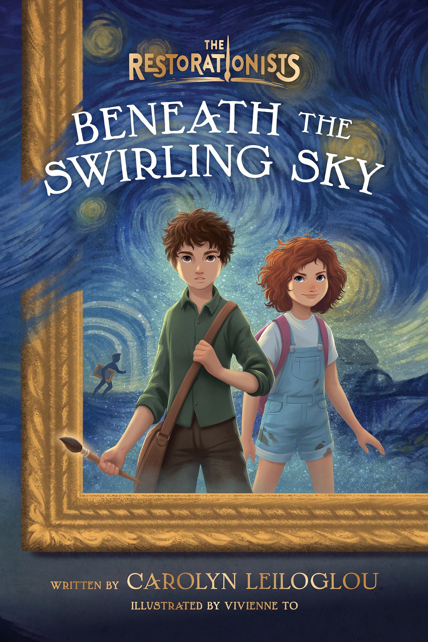 Beneath The Swirling Sky (The Restorationists #1)-Softcover