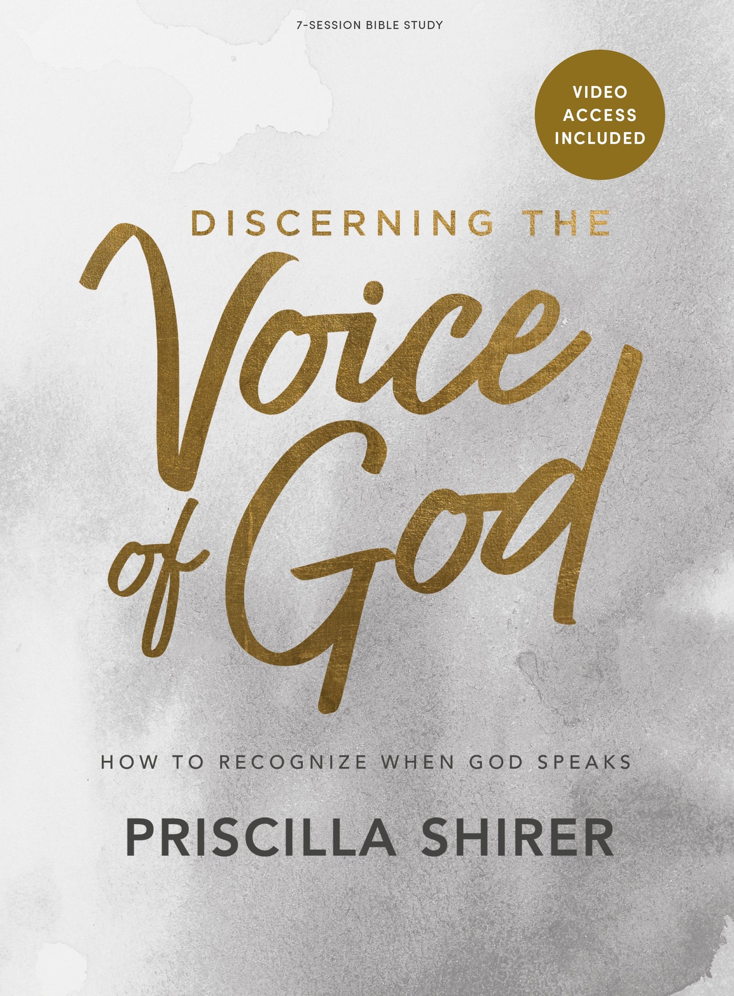 Discerning The Voice Of God Bible Study Book With Video Access