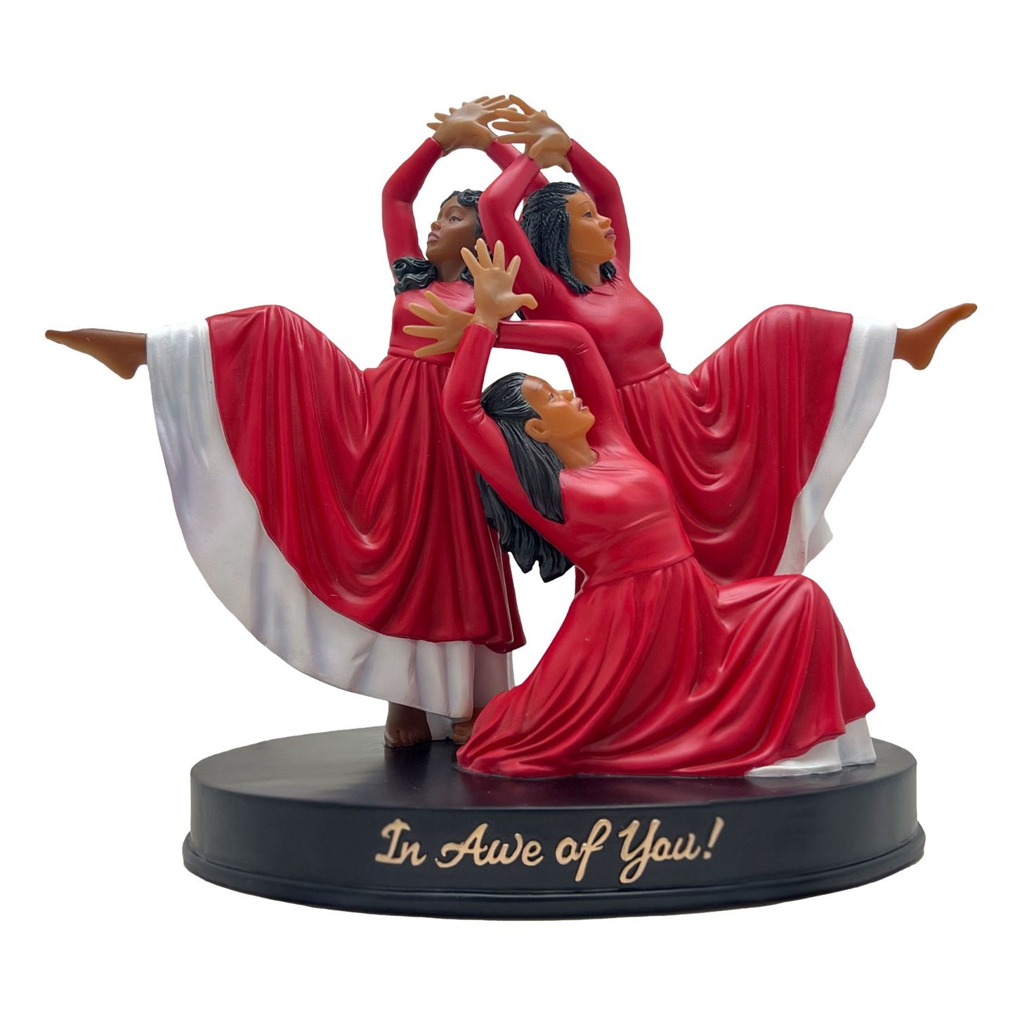 Figurine-In Awe Of You (Red) (7.5" H)