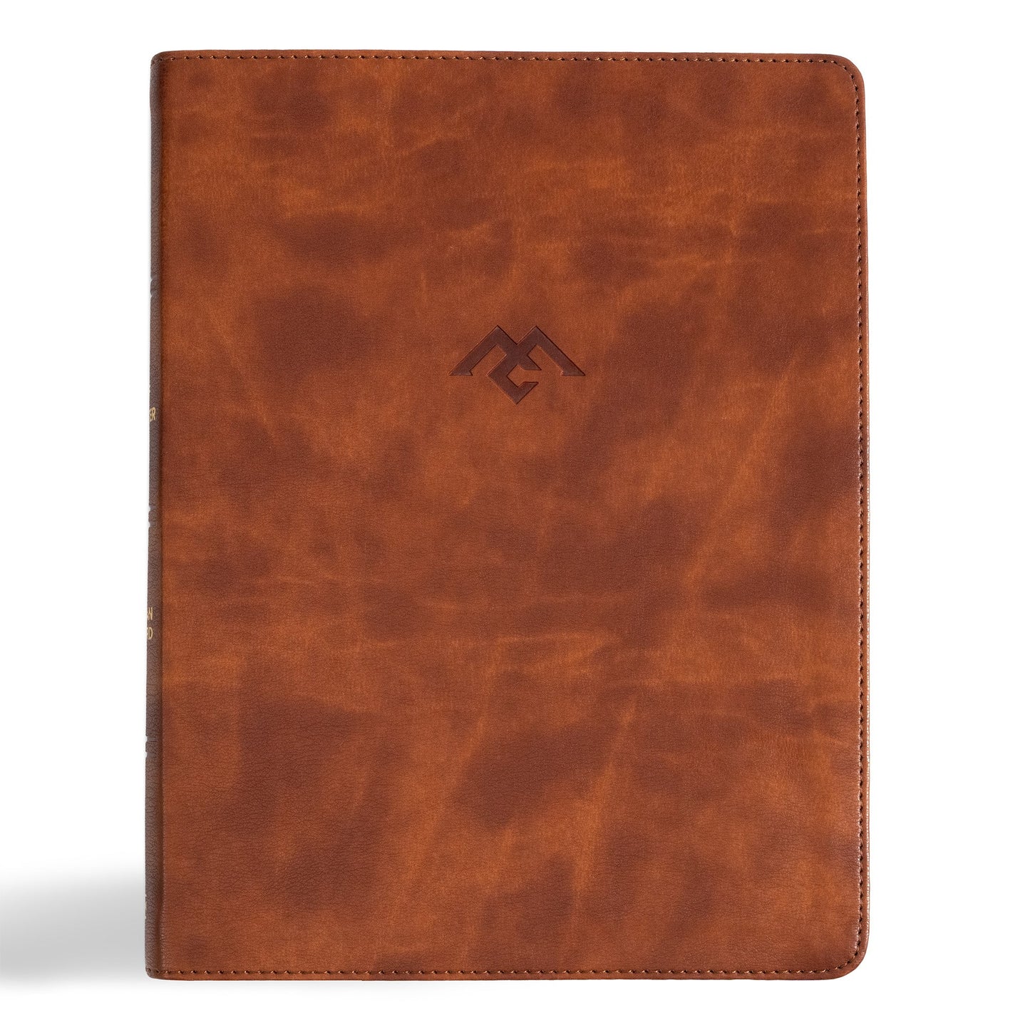 CSB Men Of Character Bible (Revised & Updated)-Brown LeatherTouch