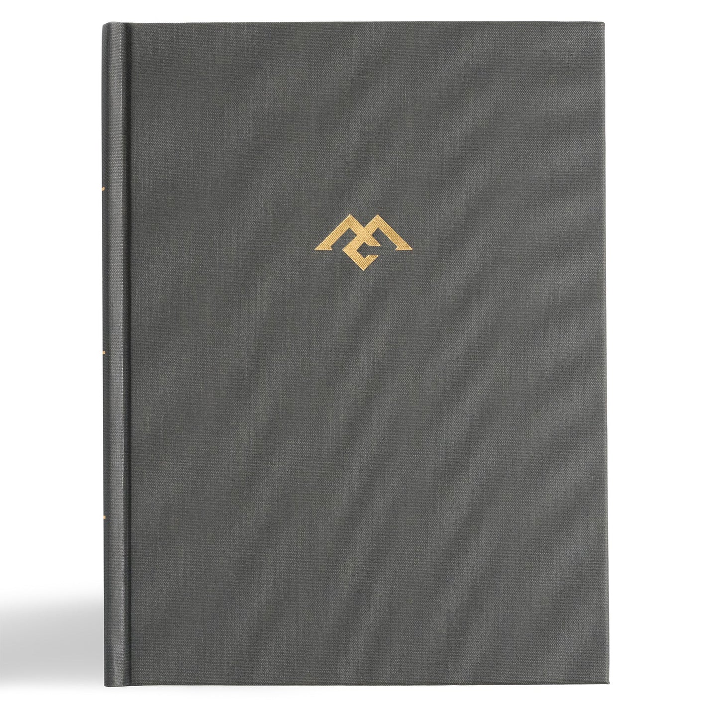 CSB Men Of Character Bible (Revised & Updated)-Charcoal Cloth Over Board