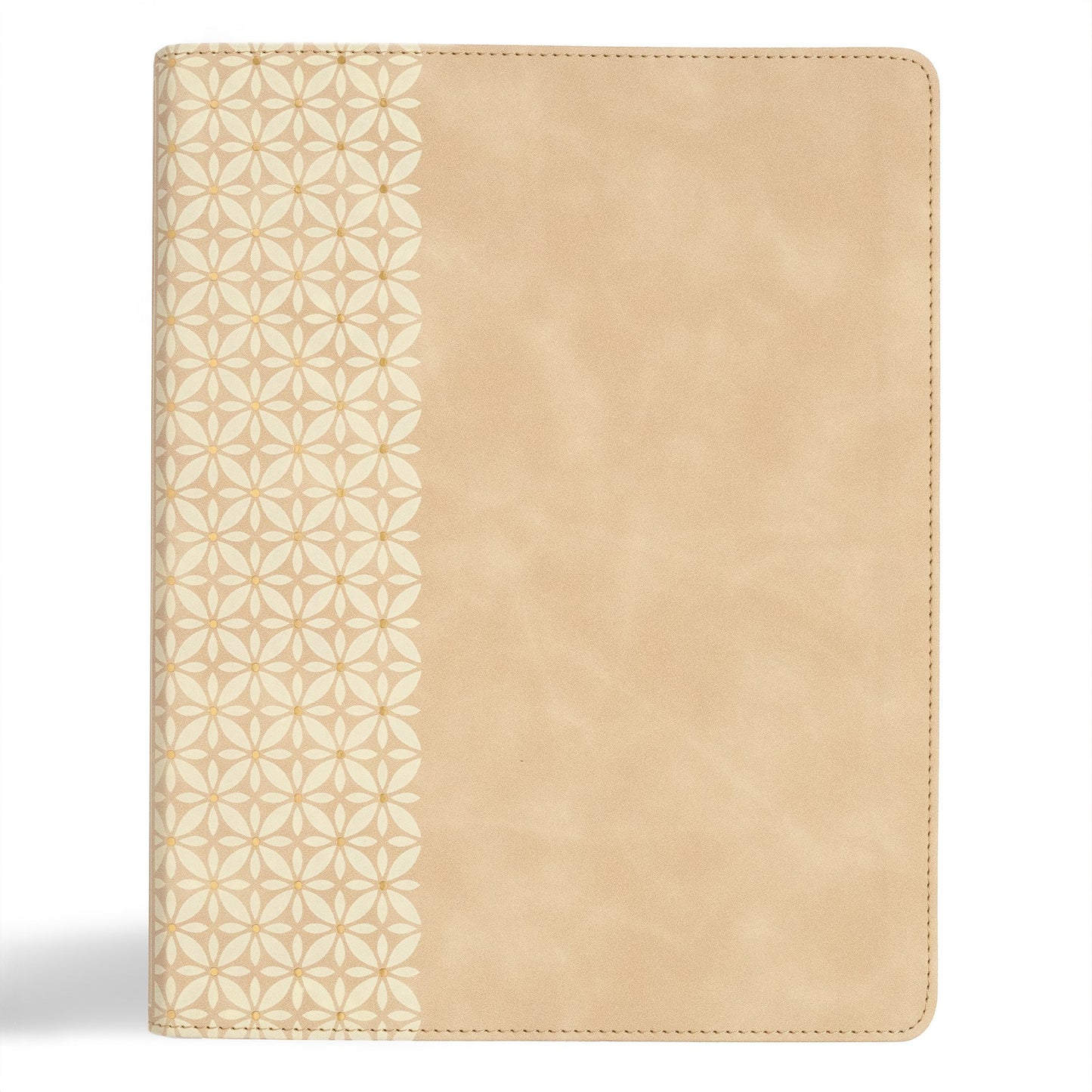 CSB Notetaking Bible Expanded Reference Edition-Cream SuedeSoft LeatherTouch