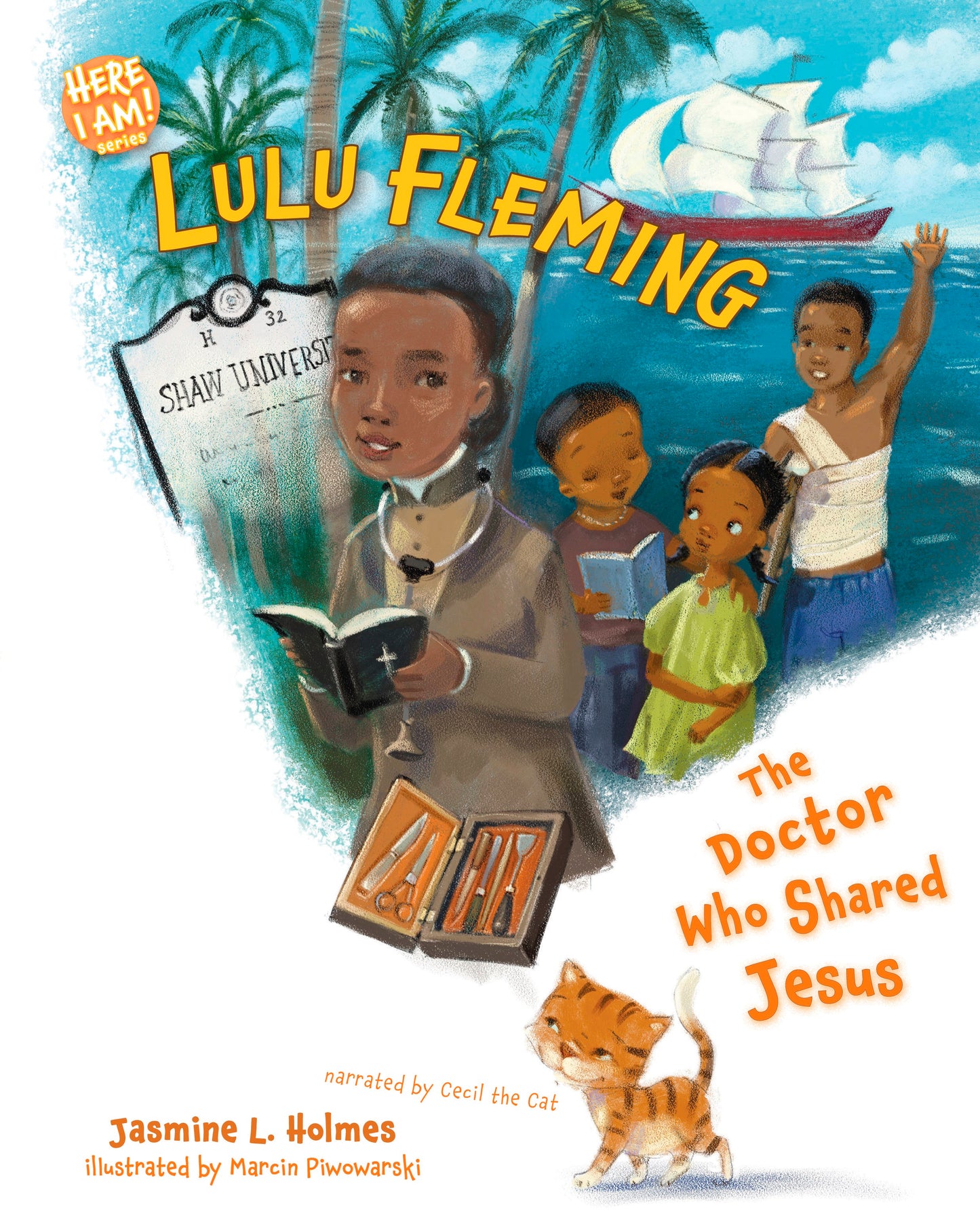 Lulu Fleming (Here I Am! Series)