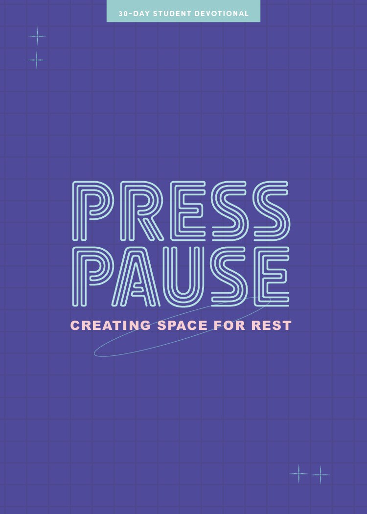 Press Pause Teen Devotional