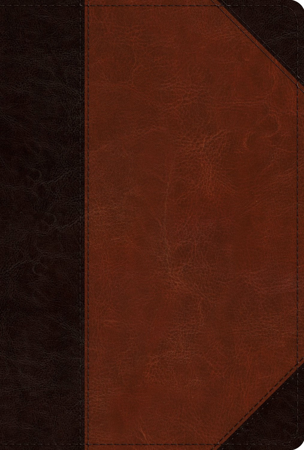 ESV Men's Study Bible-Brown/Cordovan Portfolio Design Trutone