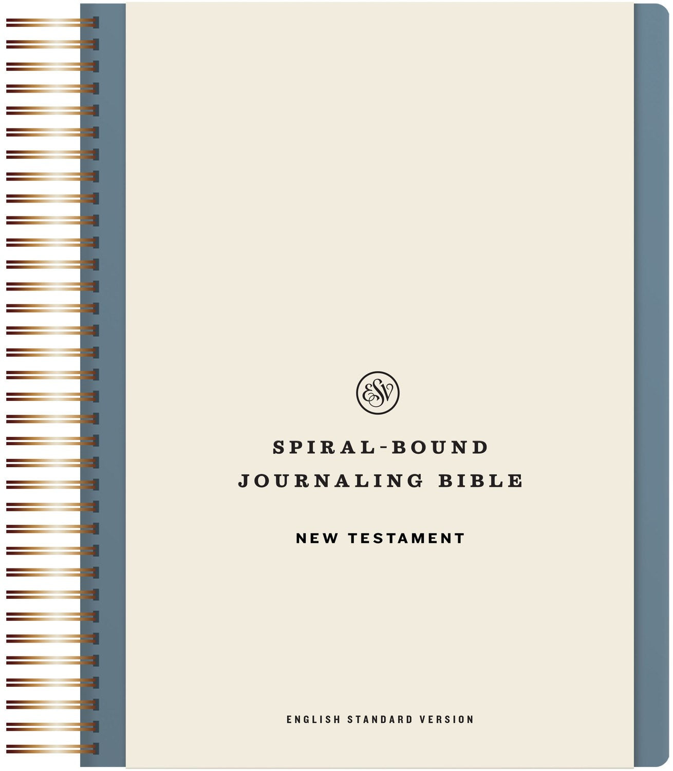 ESV Spiral-Bound New Testament Journaling Bible-Hardcover
