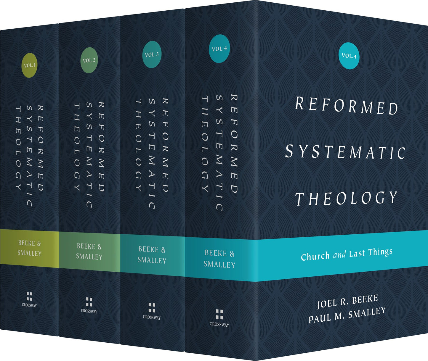 Reformed Systematic Theology Series (4-Volume Set) (Reformed Systematic Theology)