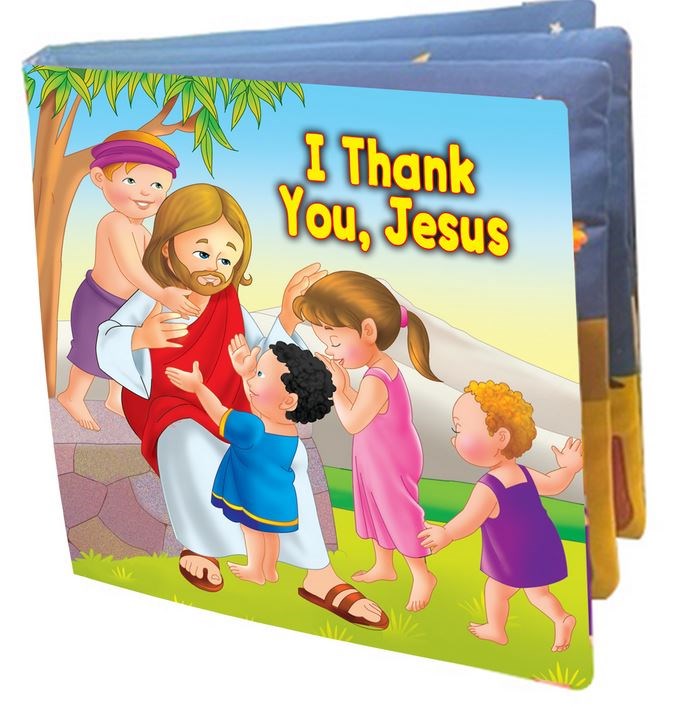I Thank You Jesus (St. Joseph Cloth Book)
