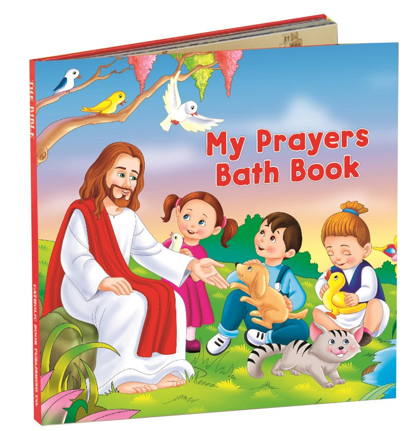 My Prayers Bath Book