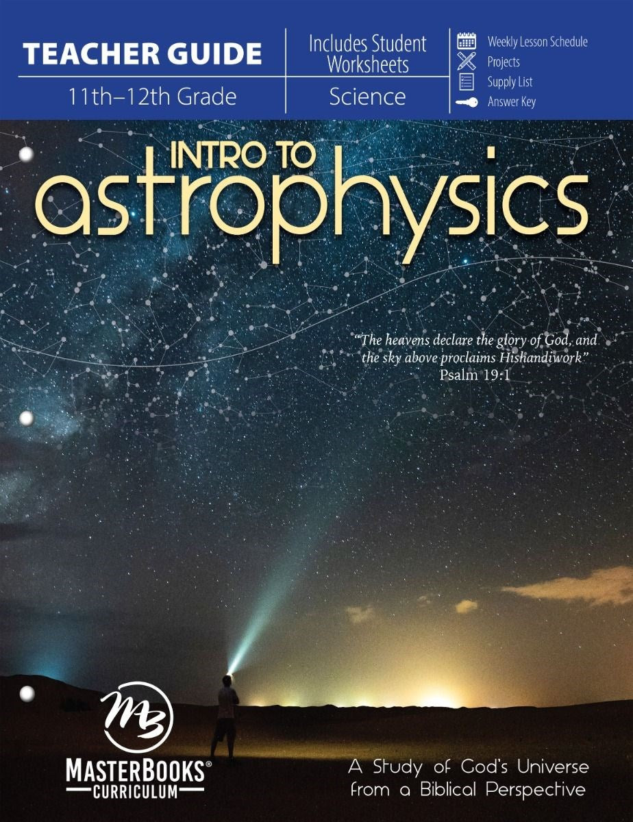 Master Books-Intro To Astrophysics (Teacher Guide)