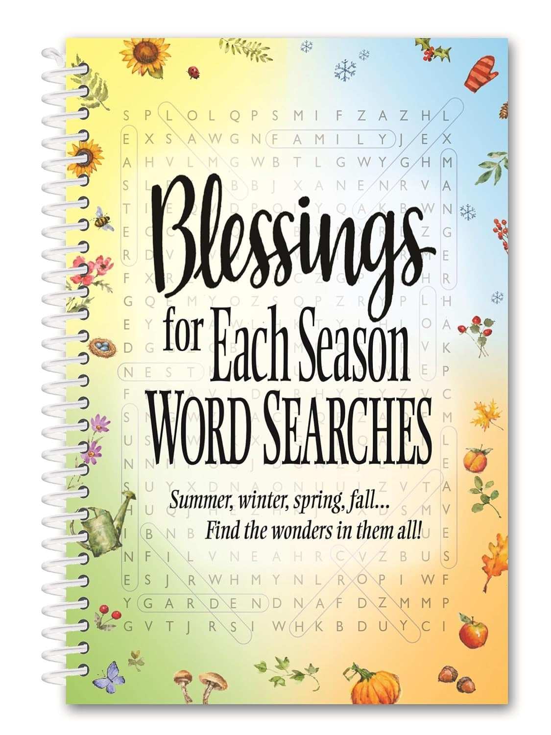 Blessings For Each Season Word Searches
