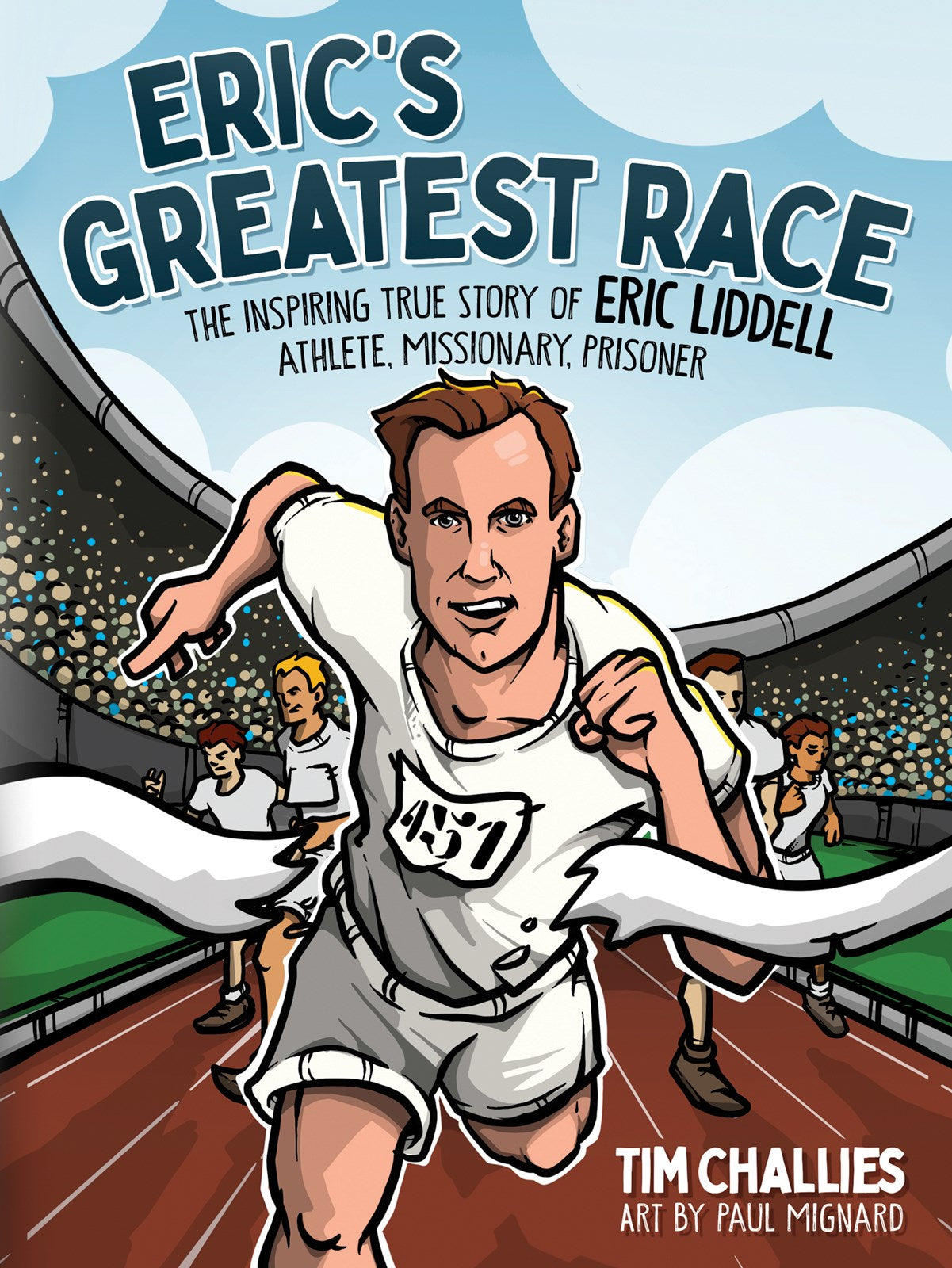 Eric's Greatest Race (Graphic Novel)
