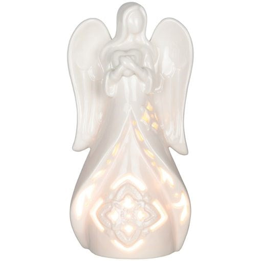 Figurine-Angel Light (9 1/2")
