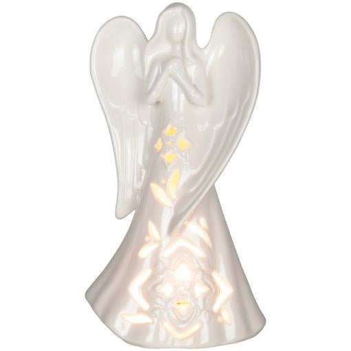 Figurine-Angel Light (11 1/2")