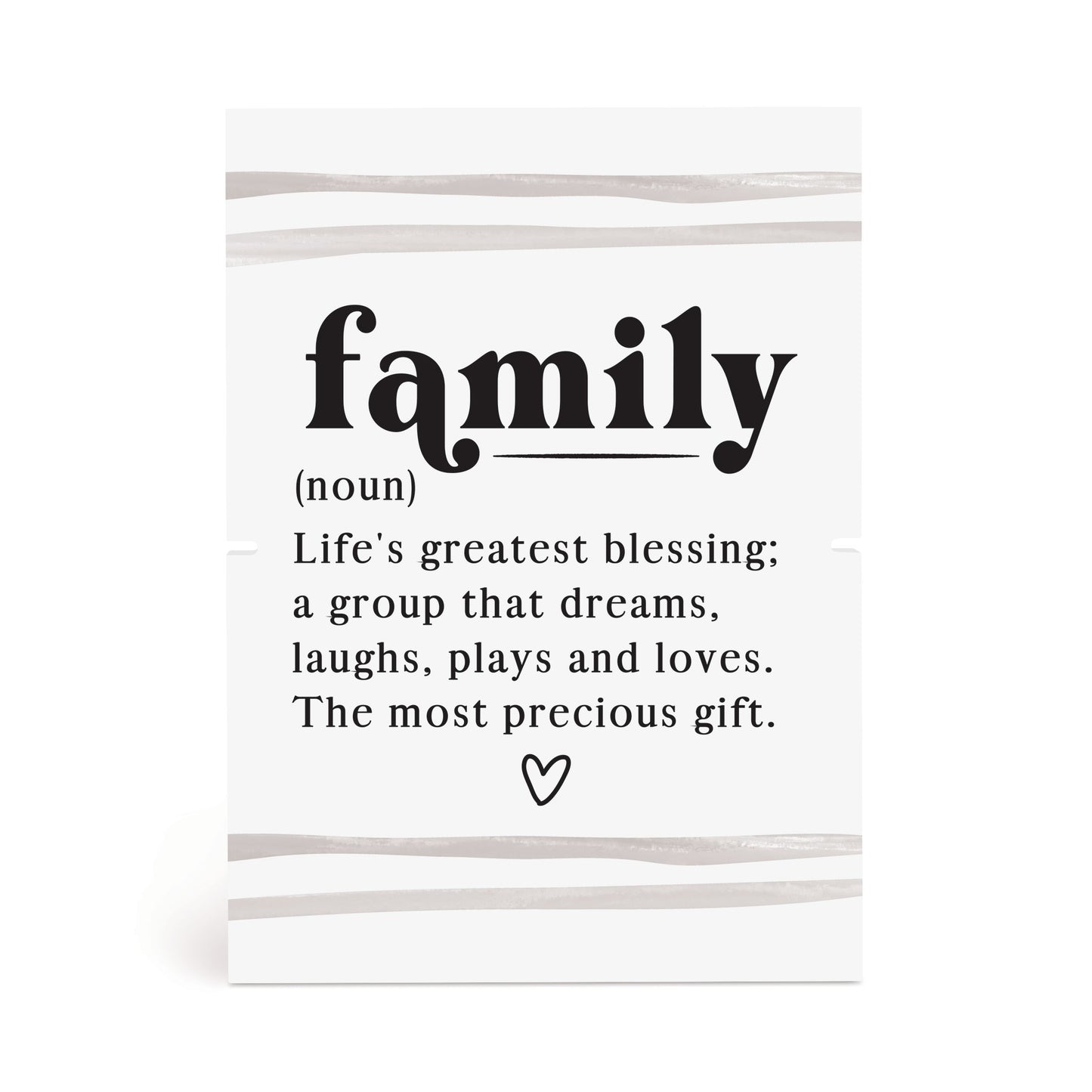 Story Board-Family (5" x 7")
