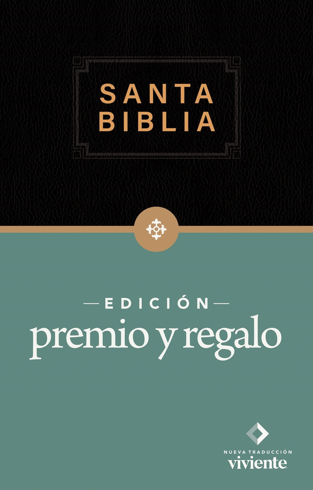 NTV Gift & Award Edition (Santa Biblia Edicion premio y regalo)-Black LeatherLike