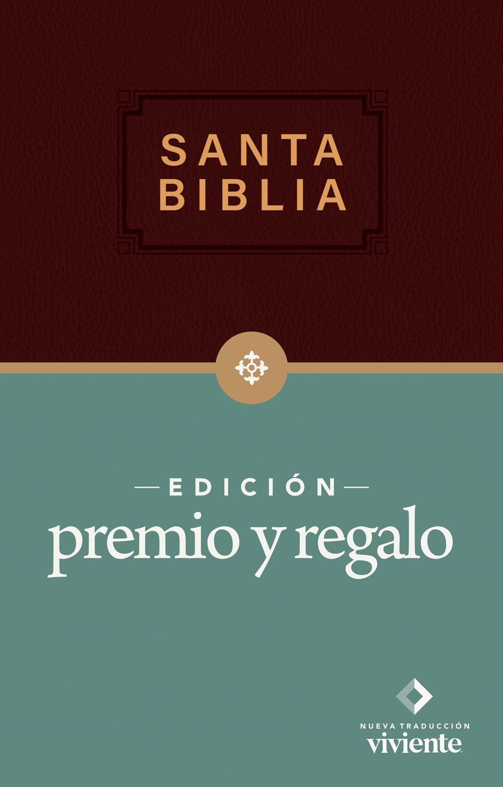 NTV Edicion Premio y Regalo (NLT Gift & Award Edition)-Red Wine LeatherLike