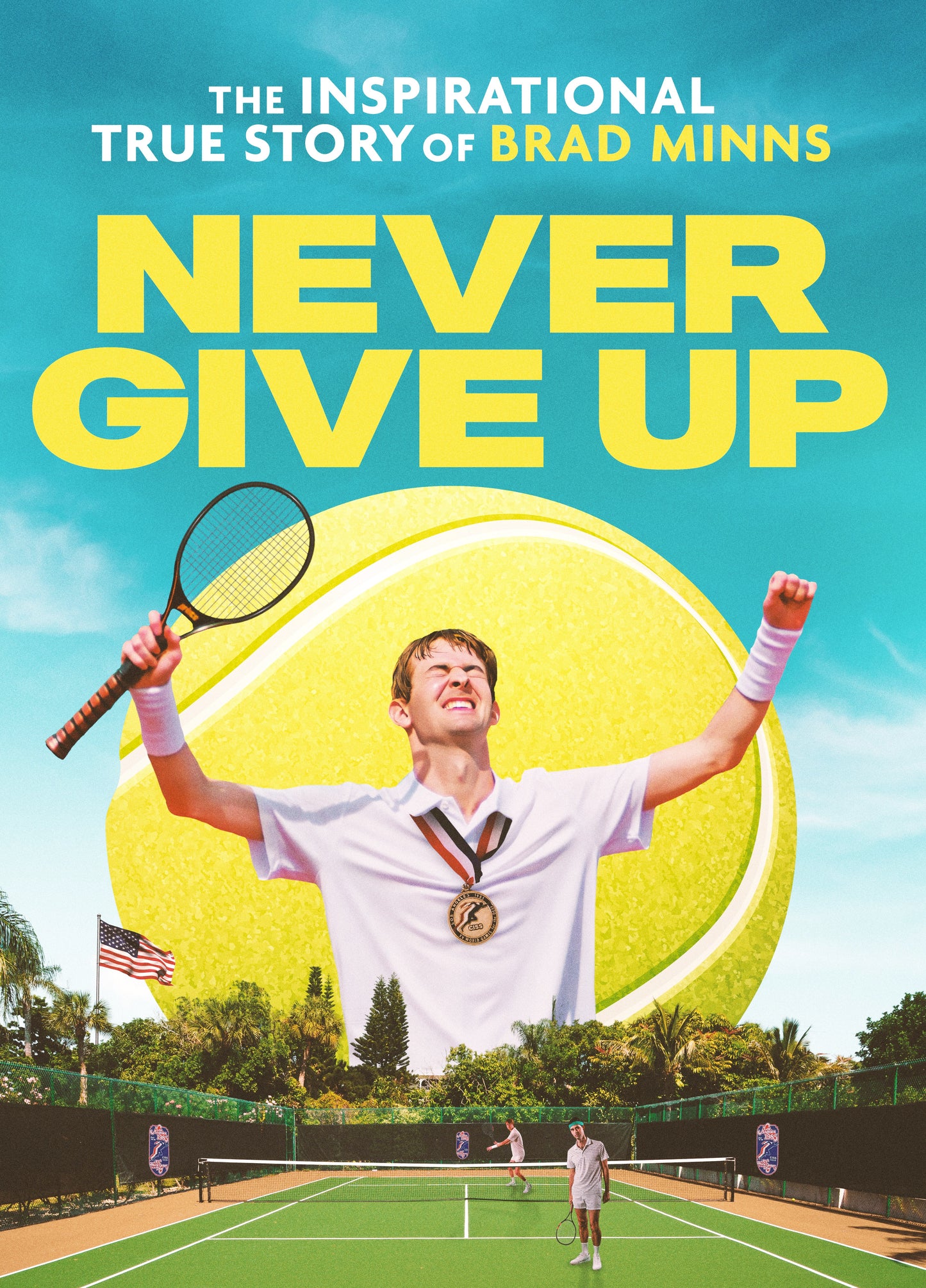 DVD-Never Give Up