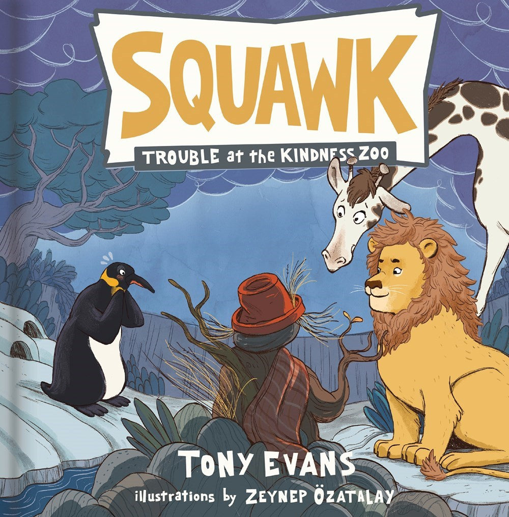 Squawk: Trouble At Kindness Zoo