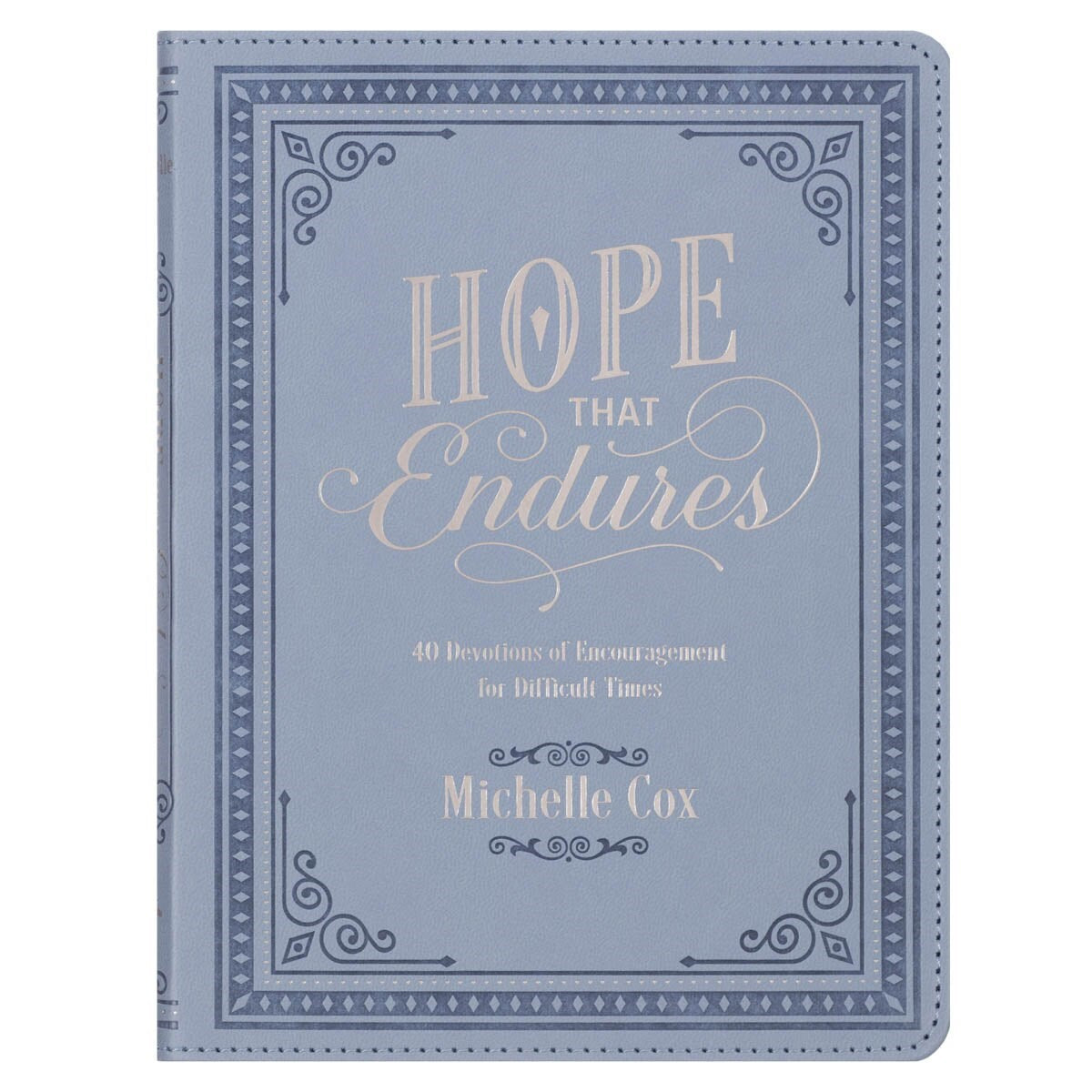 Devotional Gift Book-Hope That Endures-Faux Leather