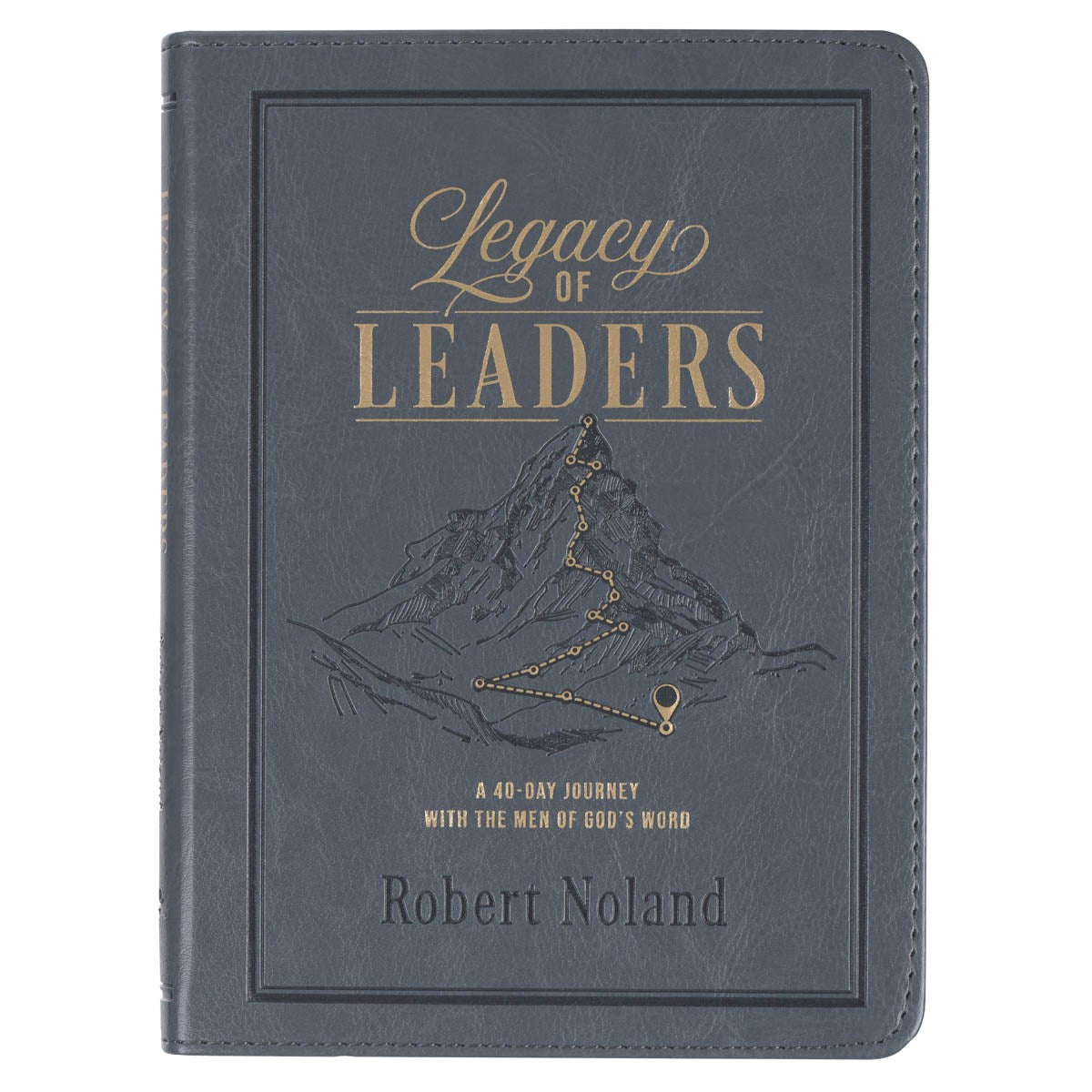 Devotional Gift Book-Legacy Of Leaders-Faux Leather