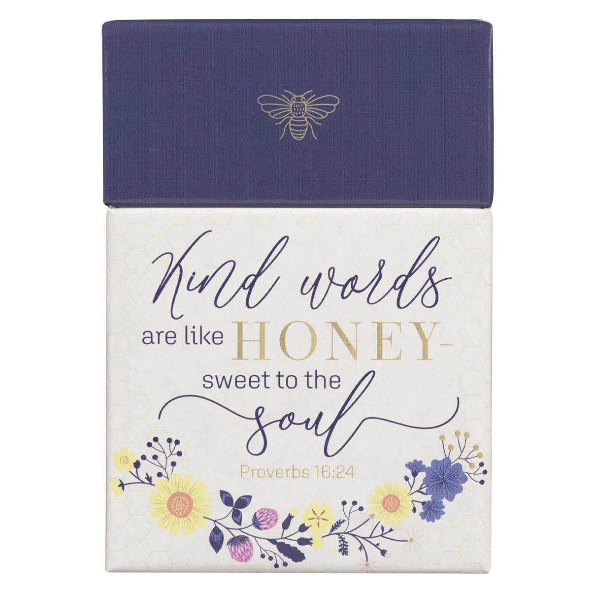 Box Of Blessings-Kind Words-Prov. 16:24