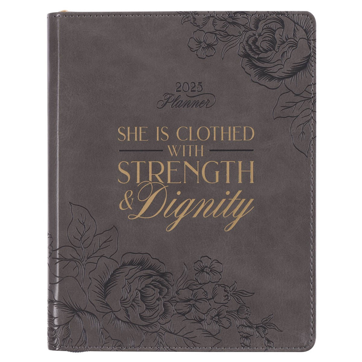 2025 18-Month Planner-Strength & Dignity-Prov. 31:25