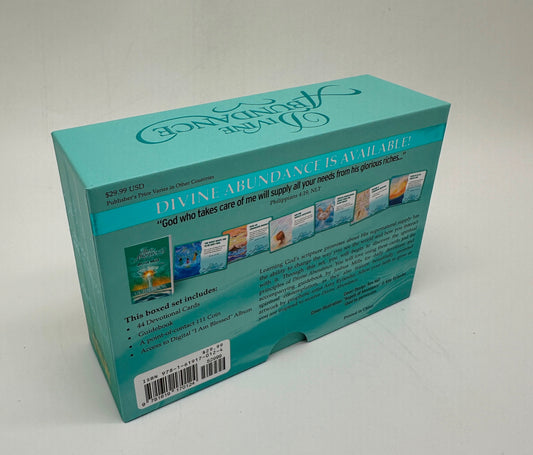 Divine Abundance (Card Set & Guidebook)