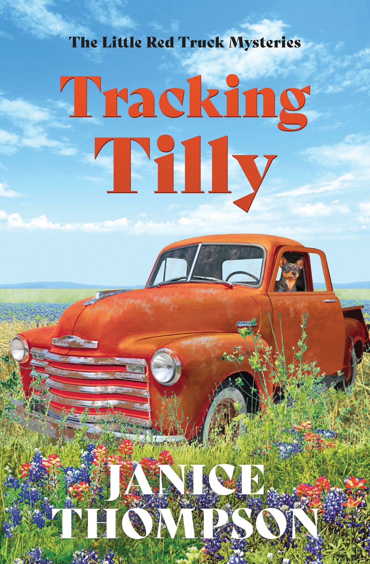 Tracking Tilly (The Little Red Truck Mysteries #1)