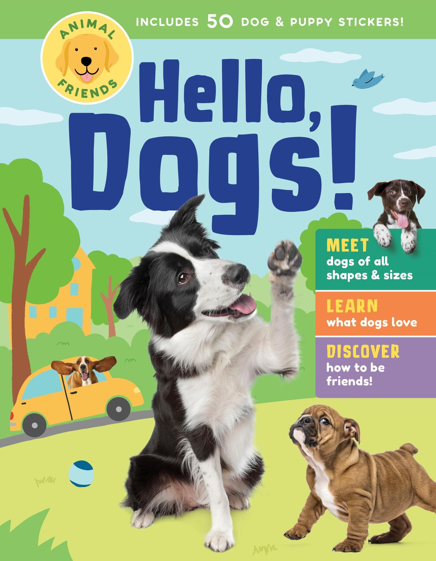 Hello Dogs! (Animal Friends)
