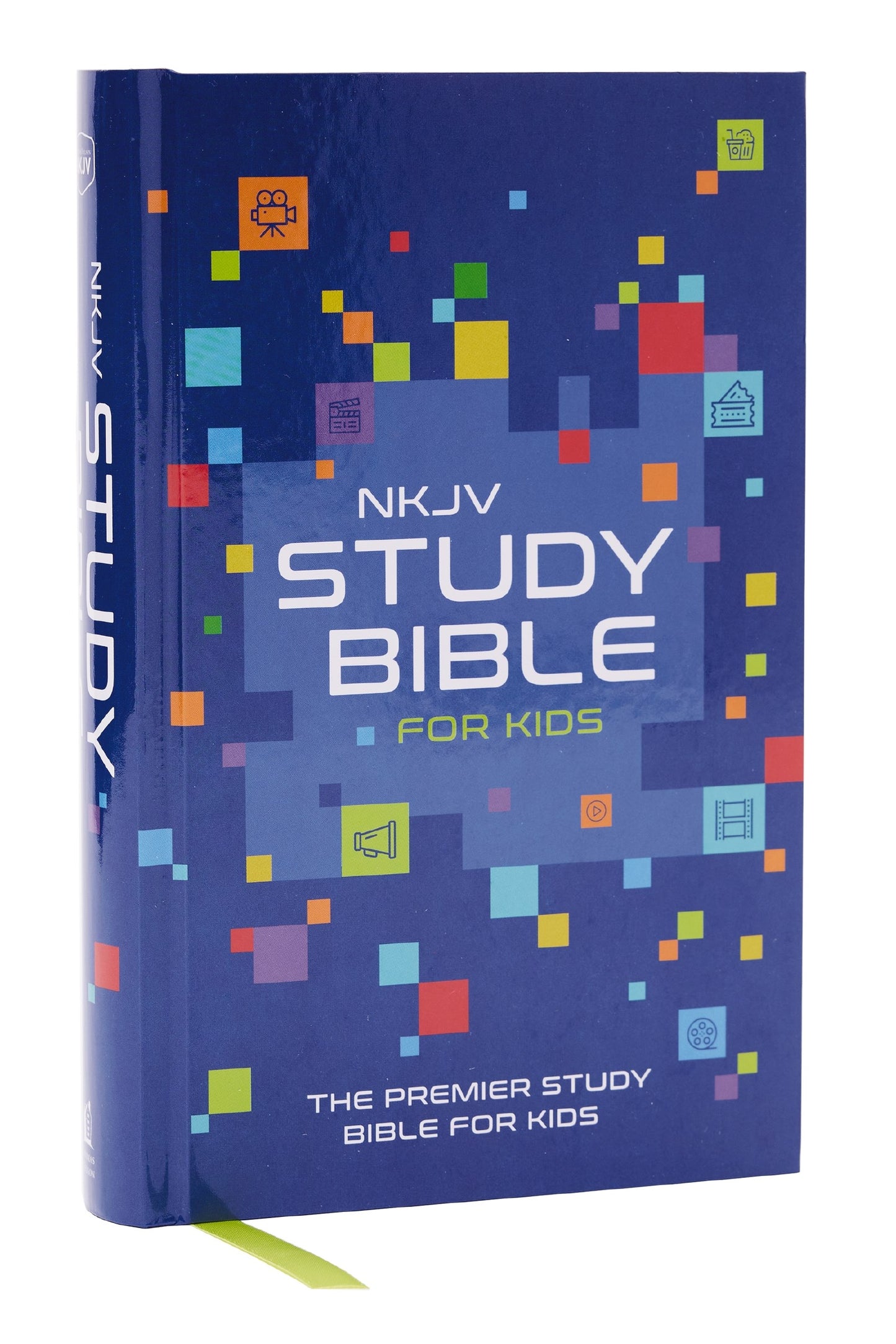 NKJV Study Bible For Kids-Hardcover