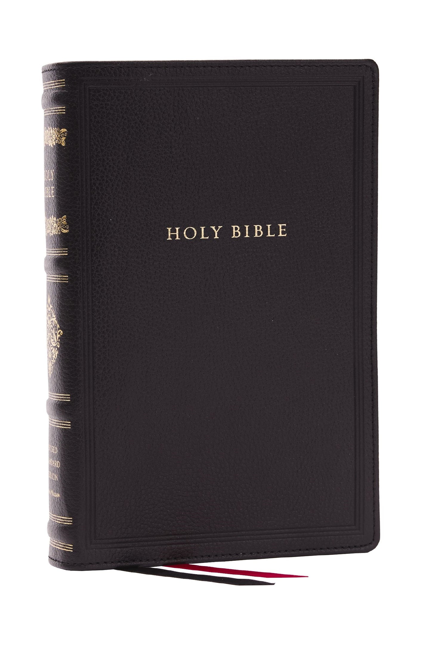 RSV Personal Size Bible (Sovereign Collection)-Black Leathersoft Indexed