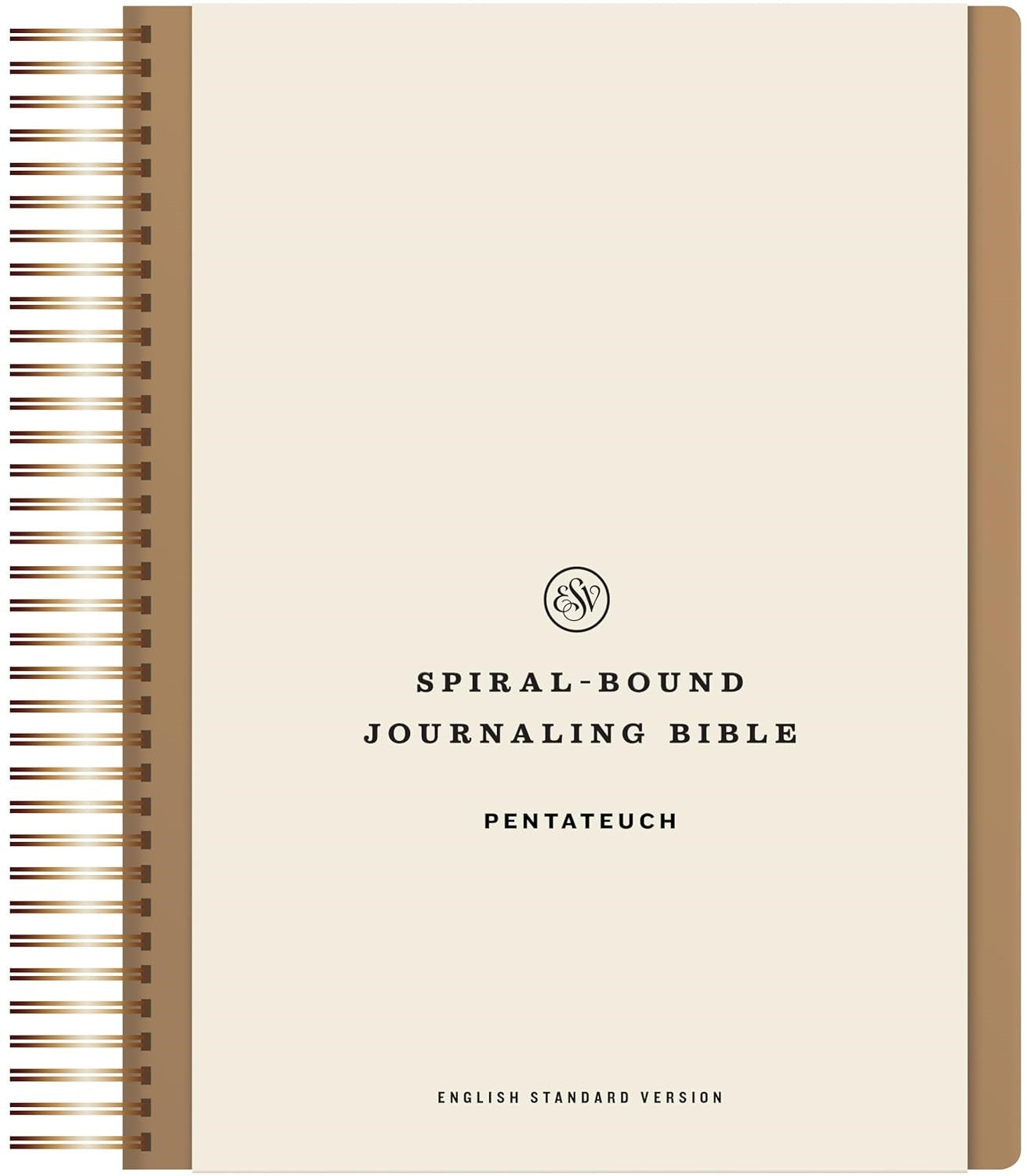 ESV Spiral-Bound Journaling Bible: Pentateuch-Hardcover