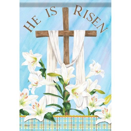 Flag-Garden-Durasoft-Easter Morning (12.5" x 18")