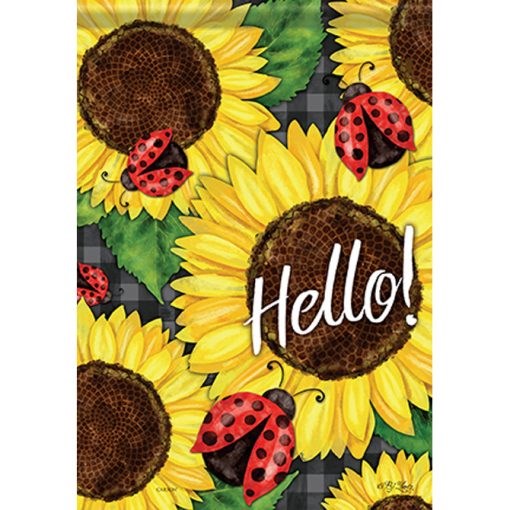 Flag-Garden-Durasoft-Sunflower Summer (12.5" x 18")