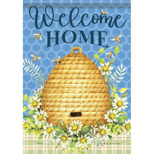 Flag-Garden-Durasoft-Garden Buzz (12.5" x 18")