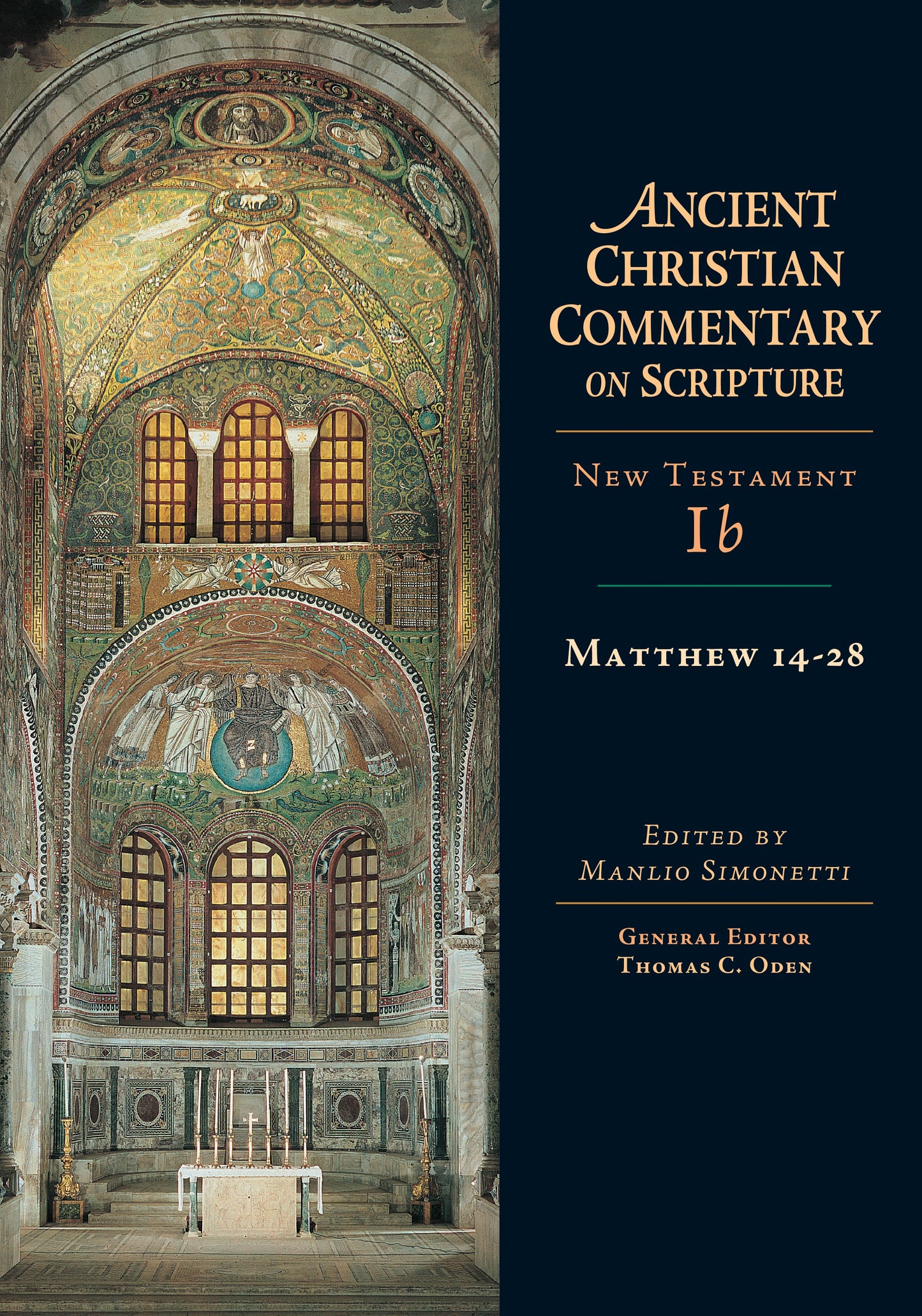 Matthew 14-28