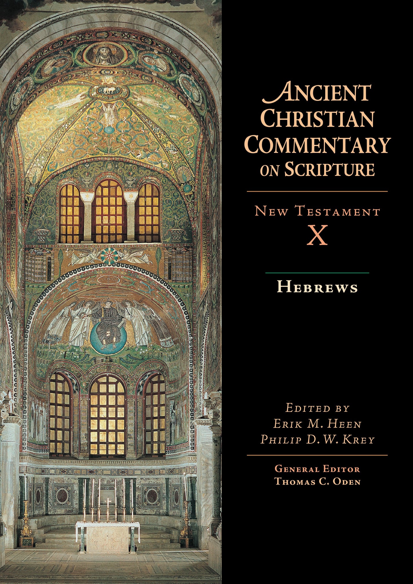 Hebrews (Ancient Christian Commentary On Scripture)