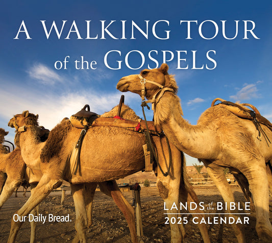Calendar-2025-Lands Of The Bible Wall (12" x 10.75")