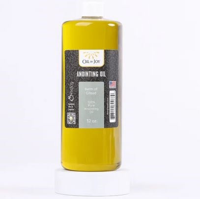Anointing Oil-Balm Of Gilead-32 Oz