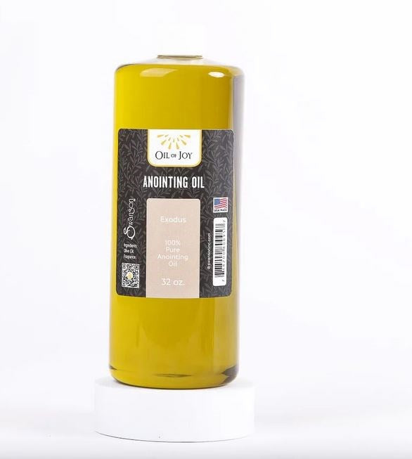 Anointing Oil-Exodus-32 Oz