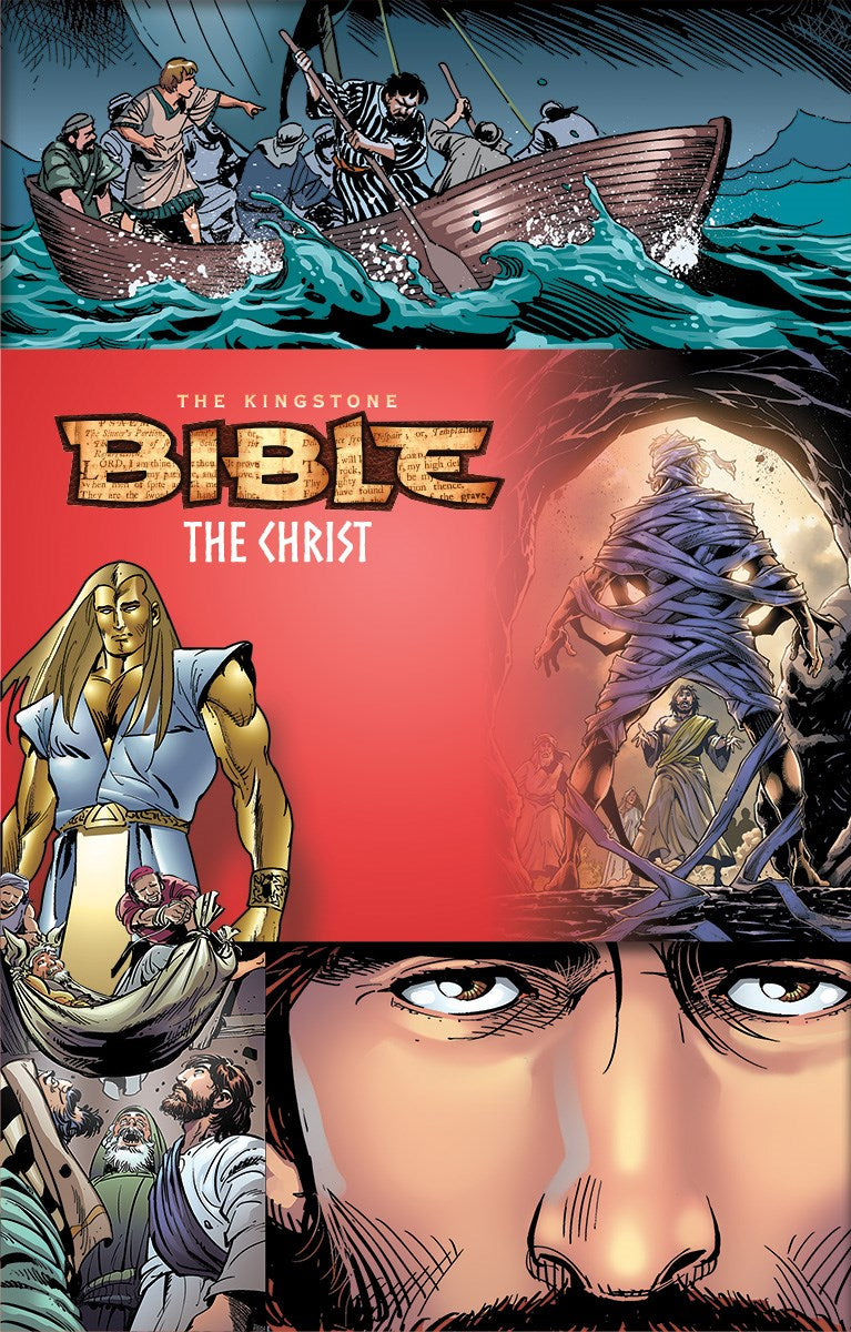 The Kingstone Bible Volume 5: The Christ (Graphic Novel)-Softcover