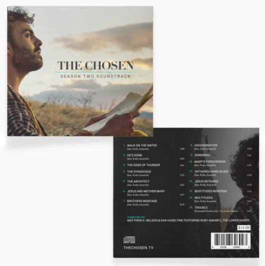 Audio CD-The Chosen-Season 2 Soundtrack